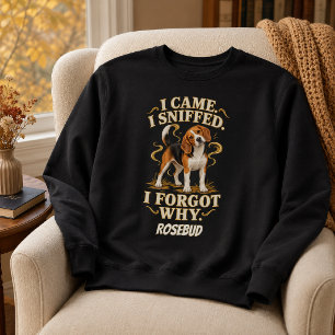 Persoonlijke Beagle Ik kwam Ik Snuffelde Trui