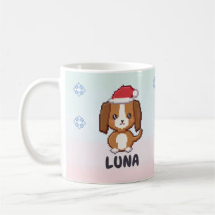 Persoonlijke Beagle Kerstmug Koffiemok