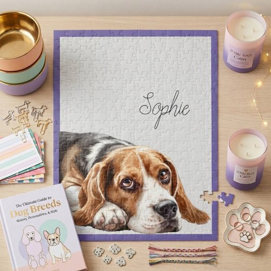 Persoonlijke Beagle Legpuzzel