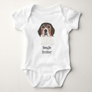 Persoonlijke Beagle Romper