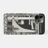 Persoonlijke Beardsley Case-Mate iPhone Case (Achterkant (horizontaal))