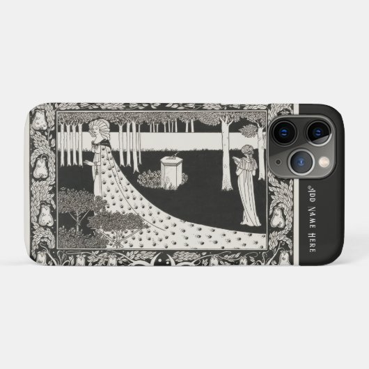 Persoonlijke Beardsley Case-Mate iPhone Case (Achterkant (horizontaal))