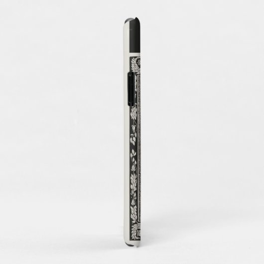 Persoonlijke Beardsley Case-Mate iPhone Case (Achterkant/rechts)