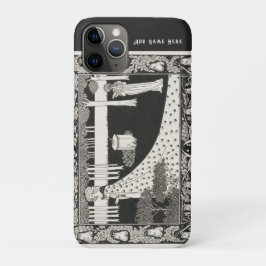 Persoonlijke Beardsley Case-Mate iPhone Case