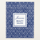 Persoonlijke Beauty Salon William Morris Planner (Voorkant)