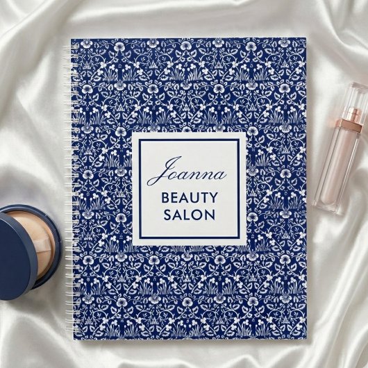 Persoonlijke Beauty Salon William Morris Planner