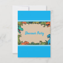 Persoonlijke bedankkaart voor kinderfeestje met di