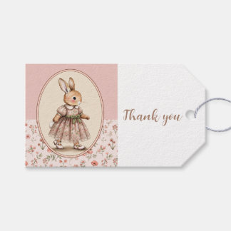 Persoonlijke bedankkaartjes voor baby shower voor cadeaulabel