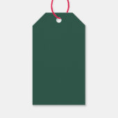 Persoonlijke bedanklabel Aangepaste giftlabel Cadeaulabel (Achterkant)