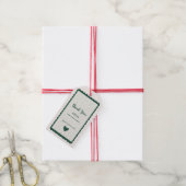 Persoonlijke bedanklabel Aangepaste giftlabel Cadeaulabel (Met Touw)