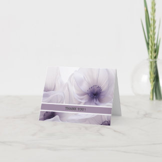 Persoonlijke bedankt kaart