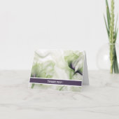 Persoonlijke bedankt kaart (Voorkant)