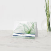 Persoonlijke bedankt kaart (Voorkant)