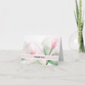 Persoonlijke bedankt kaart (Voorkant)