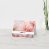 Persoonlijke bedankt kaart (Voorkant)