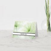 Persoonlijke bedankt kaart (Voorkant)