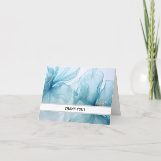 Persoonlijke bedankt kaart (Voorkant)