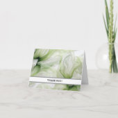 Persoonlijke bedankt kaart (Voorkant)