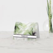 Persoonlijke bedankt kaart (Voorkant)