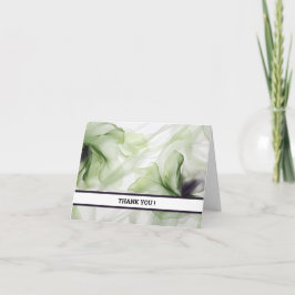 Persoonlijke bedankt kaart