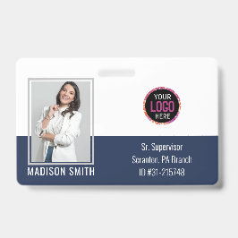 Persoonlijke bedrijf foto ID bedrijf beveiliging B Badge