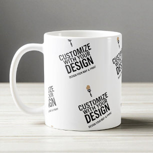 Persoonlijke bedrijf gebrandmerkte aangepaste mini koffiemok