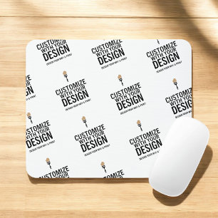 Persoonlijke bedrijf gebrandmerkte aangepaste mini muismat
