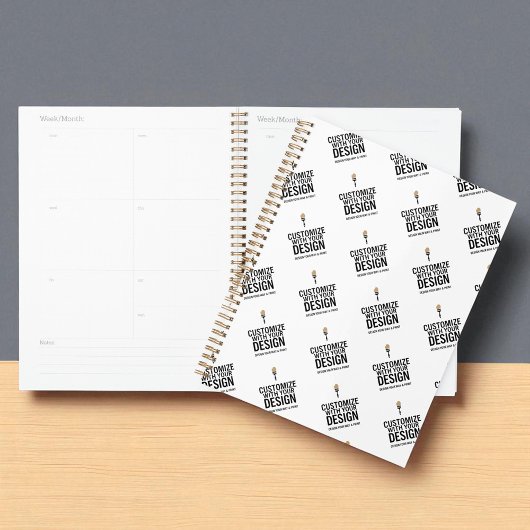 Persoonlijke bedrijf gebrandmerkte aangepaste mini planner