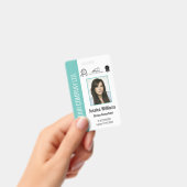 Persoonlijke Bedrijfs Gecertificeerde Werknemer Te Badge (Handheld)