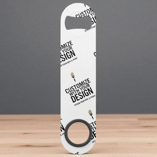 Persoonlijke bedrijfseigen minimalistische  speed flessenopener