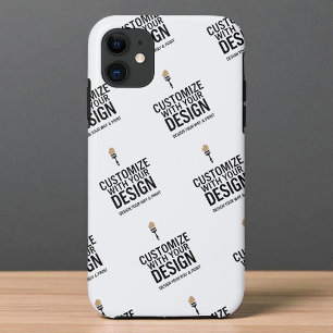 Persoonlijke bedrijfshuisstijl minimalistisch aang Case-Mate iPhone case