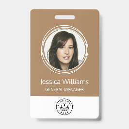 Persoonlijke Bedrijfsidentificatiekaart voor Werkn Badge