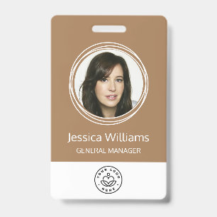 Persoonlijke Bedrijfsidentificatiekaart voor Werkn Badge