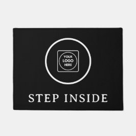 Persoonlijke bedrijfslogo zakelijke deurmat