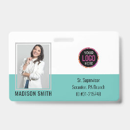 Persoonlijke bedrijfspas met foto Beveiliging Badge