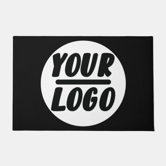 Persoonlijke bedrijfsvriendelijke logo deurmat (Voorkant)