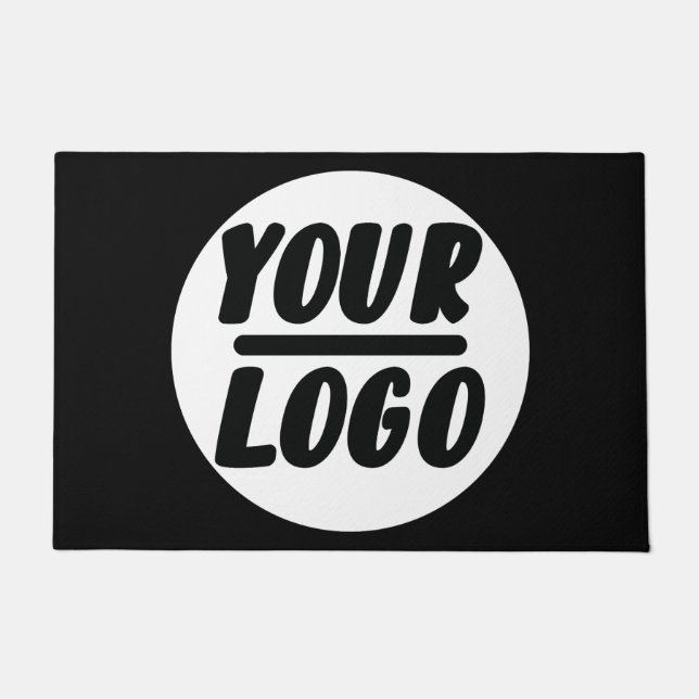 Persoonlijke bedrijfsvriendelijke logo deurmat (Voorkant)