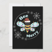 Persoonlijke Bee Merry Kaart (Voorkant)