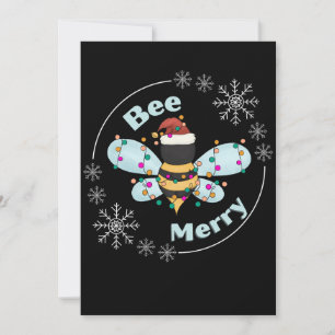 Persoonlijke Bee Merry Kaart