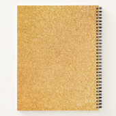 Persoonlijke Beer Aquarel Notitieboek (Achterkant)