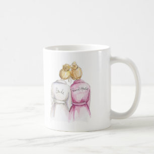 Persoonlijke begeleider? Mok Bl Bun Bride Bl Bun M