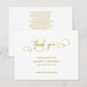 Persoonlijke begrafenis Bereavement Hartelijk dank Bedankkaart (Voorkant / Achterkant)