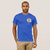 Persoonlijke begrafenis in ons hart Foto T-shirt (Voorkant volledig)