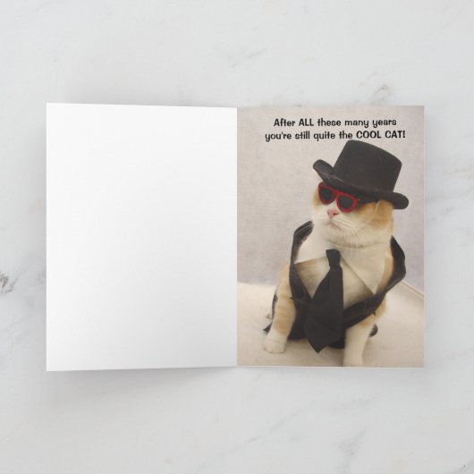 Persoonlijke begrafenis kaart (Binnen)