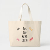 Persoonlijke begrafenisdierherinnering voor mannen grote tote bag (Voorkant)