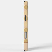 Persoonlijke Beige Argyle iPhone / iPad hoesje (Achterkant / Rechts)