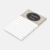 Persoonlijke Beige Keuken Post-it-briefjes Post-it® Notes (Schuin)