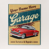 Persoonlijke Bel Air Garage Legpuzzel (Verticaal)