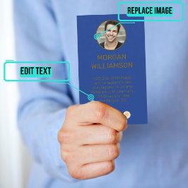 Persoonlijke belkaart voor koppels visitekaartje