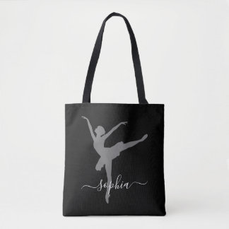 Persoonlijke benaming Ballerina Canvas tas